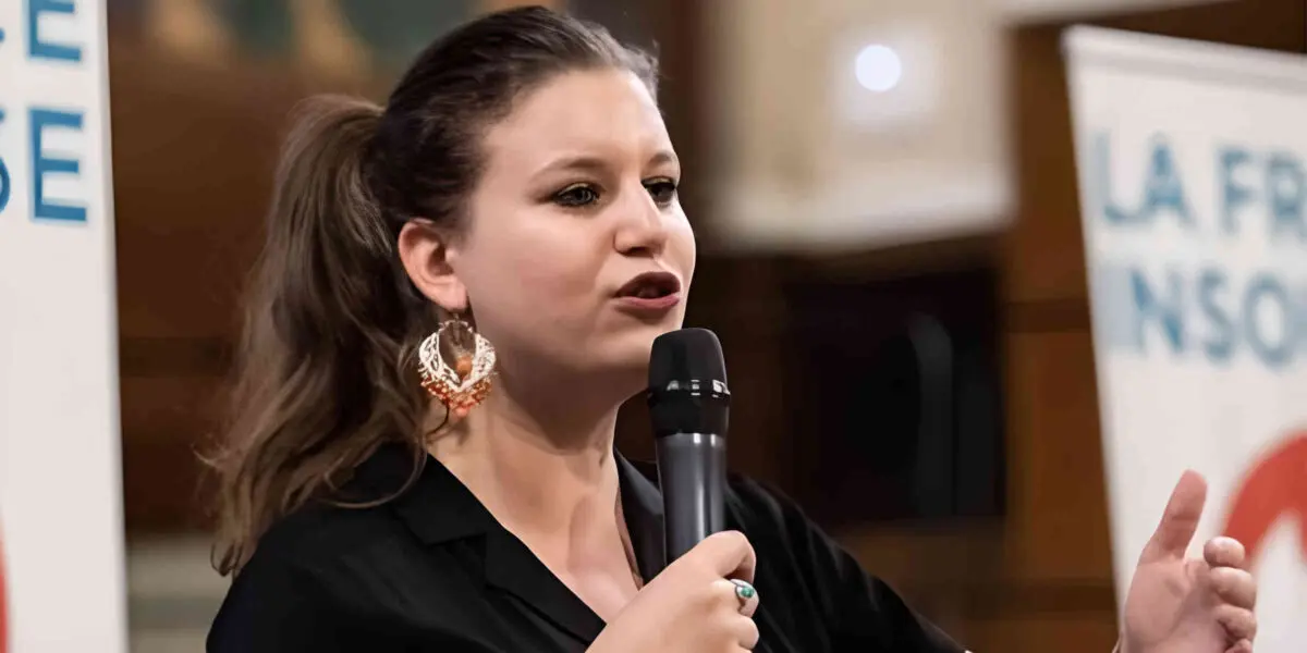 Mathilde-Panot - Votre Actualité au Quotidien La France insoumise propose de désarmer les polices municipales