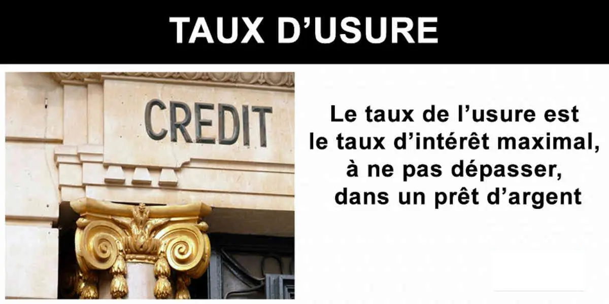 Image d - Votre Actualité au Quotidien'illustration Dans l'immobilier, 45 % des crédits refusés à cause du taux d'usure