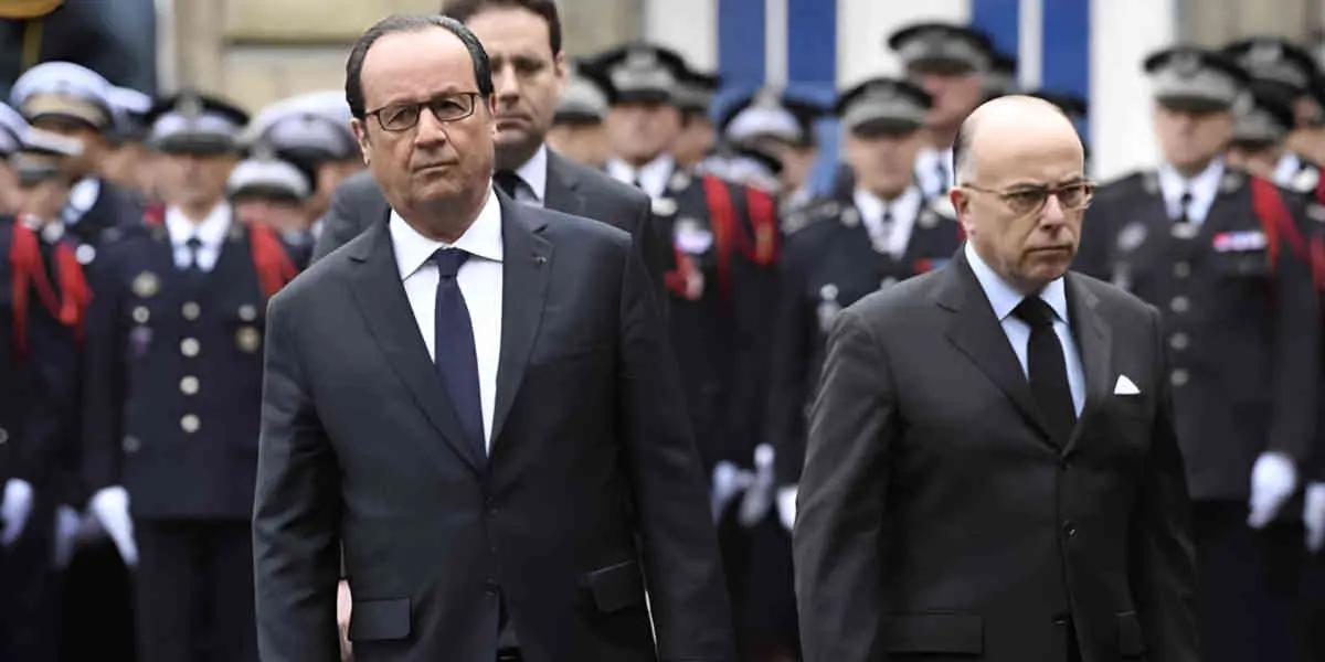 François HOLLANDE et Bernard CAZENEUVE François Hollande, Bernard Cazeneuve, François Molins et Christian Estrosi témoigneront au procès de l'attentat de Nice