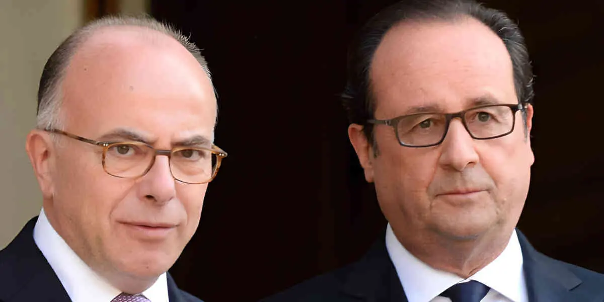 François HOLLANDE - Bernard CAZENEUVE La gauche anti-Nupes c'est réunit autour de François Hollande et Bernard Cazeneuve