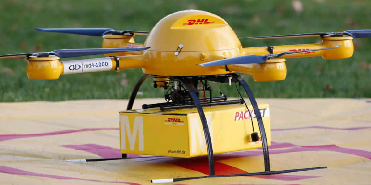 drone-livreur - Votre Actualité au Quotidien Aux États-Unis, les livraisons par drone décoller frileusement