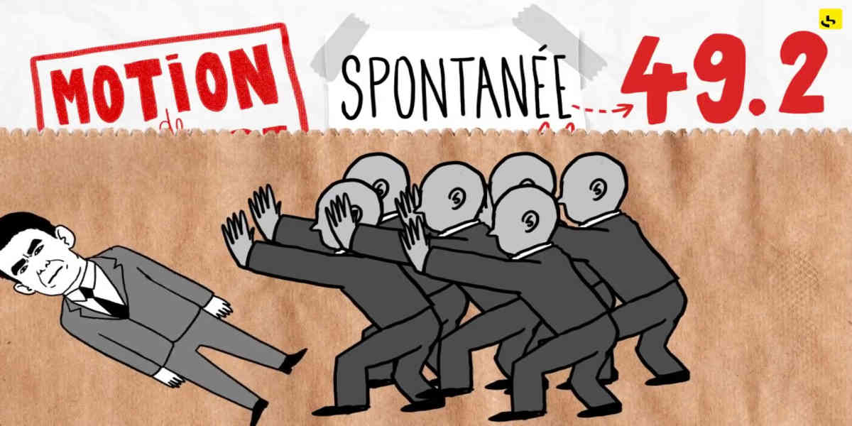 La motion de censure du gouvernement échoue