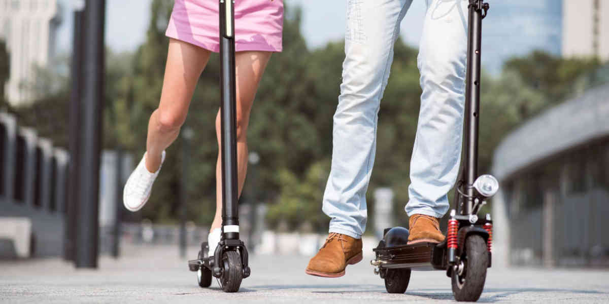 trottoir-trottinette-electrique - Votre Actualité au Quotidien Trottinettes électrique :