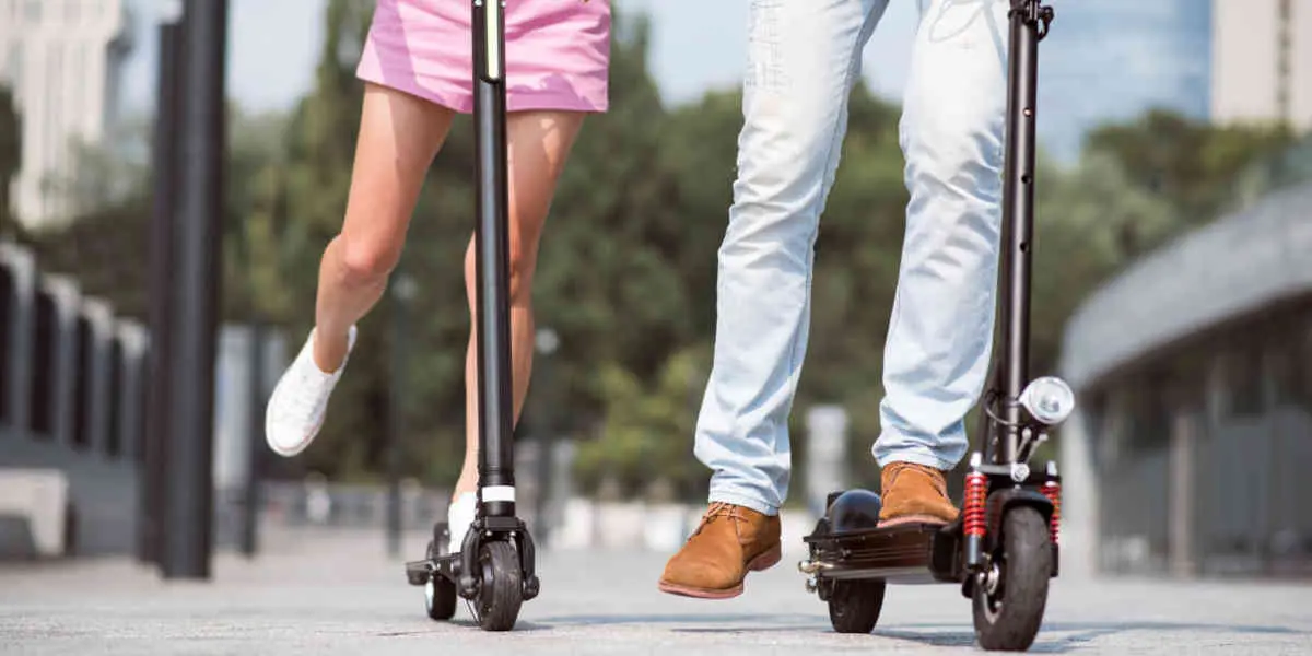Trottinettes électrique : 