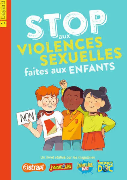 Violences sexuelles : des livrets pour en parler aux plus jeunes