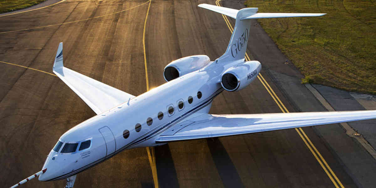 Selon une étude, les émissions de CO2 des jets privés ont augmenté de 46% de 2019 et 2023