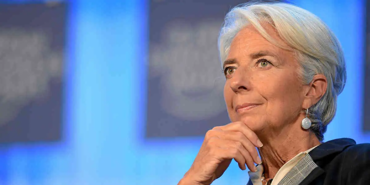 Christine LAGARDE L'inflation orientée à la baisse en zone euro