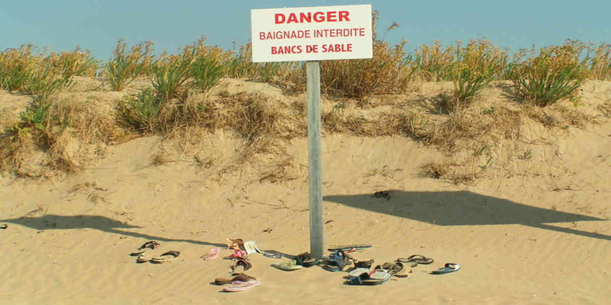 1 000 morts par an par noyades accidentelles 