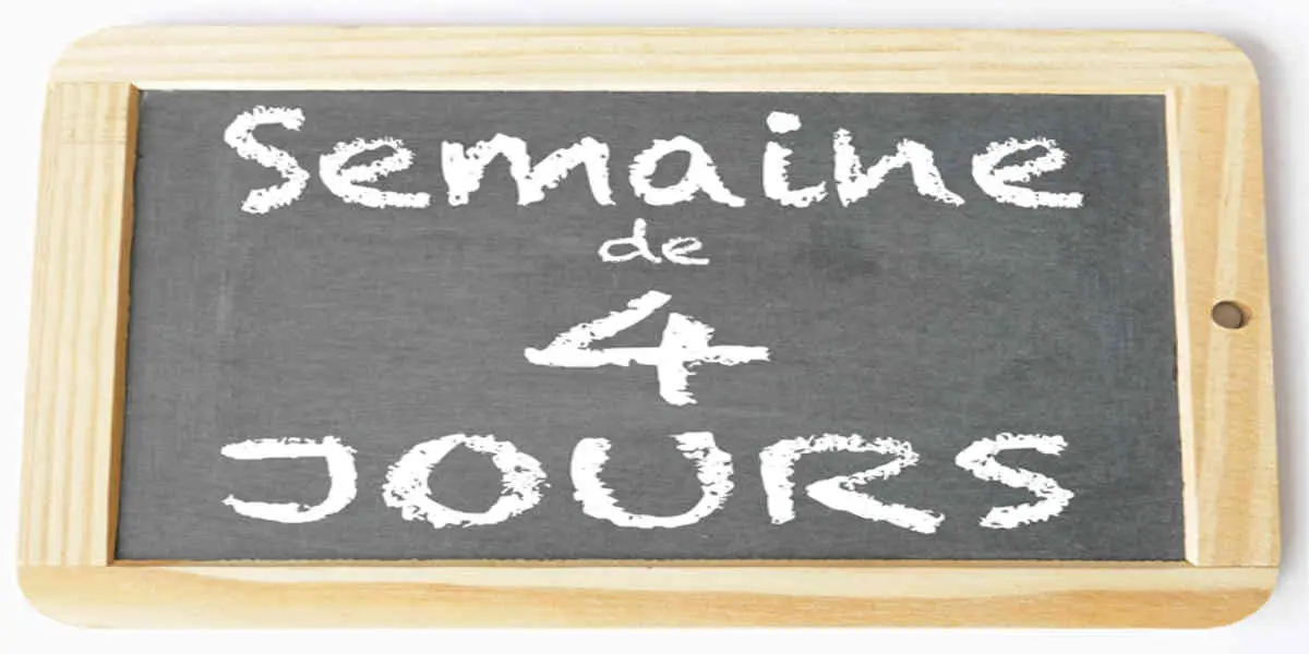 semaine de 4 jours - Votre Actualité au Quotidien Une recherche scientifique indique que la semaine de quatre jours au travail est bénéfique pour la productivité et la santé