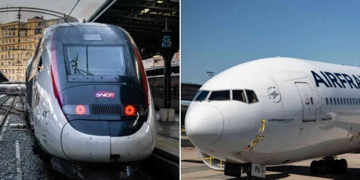 Train-avion - Votre Actualité au Quotidien Selon un rapport , l'année 2022 a été l'une des pires de la décennie pour la ponctualité des modes de transports