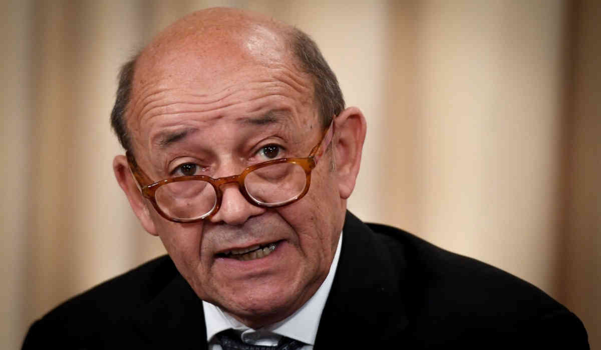 Jean-Yves Le Drian nommé à la tête de l'Agence française de développement d'Al-Ula