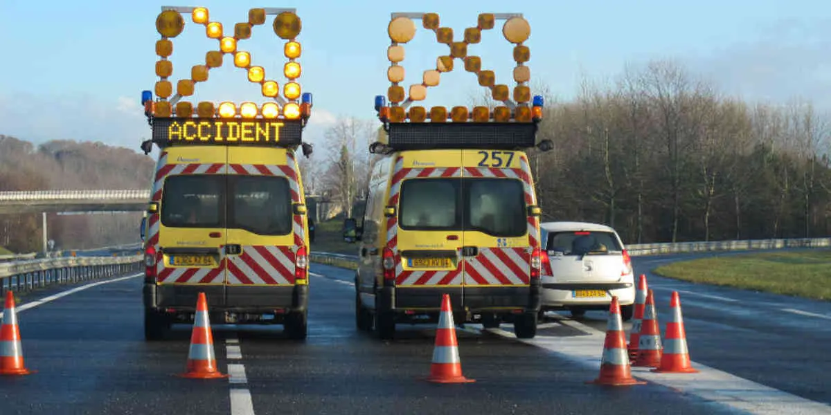 Selon un rapport, il y a eu de plus en plus d'accidents sur les autoroutes en 2022