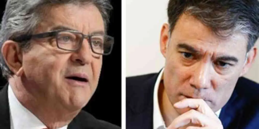 Oliver FAURE et Jean-Luc MELENCHON - Votre Actualité au Quotidien Jean-Luc Mélenchon et Olivier Faure s'écharpent sur Twitter