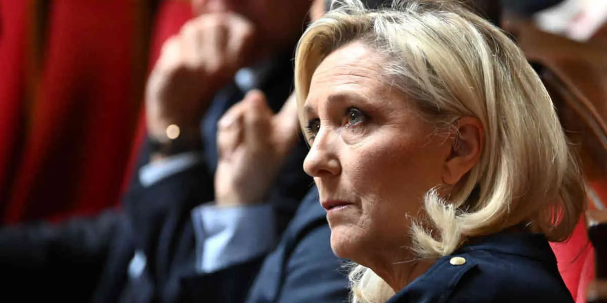 Pour Marine Le Pen, Emmanuel Macron
