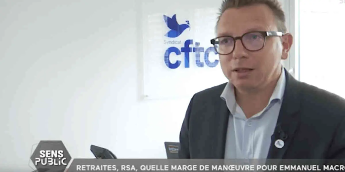 Salaires : « Nous sommes très loin du compte» regrette le président de la CFTC Cyril Chabanier