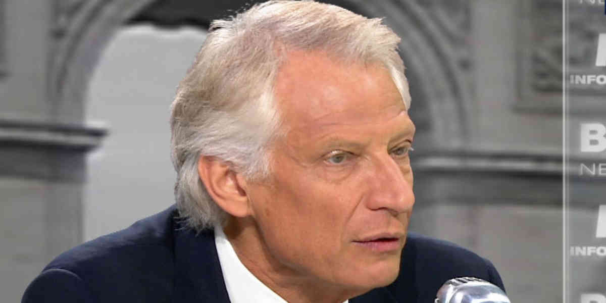 Dominique de Villepin estime qu'Emmanuel Macron 