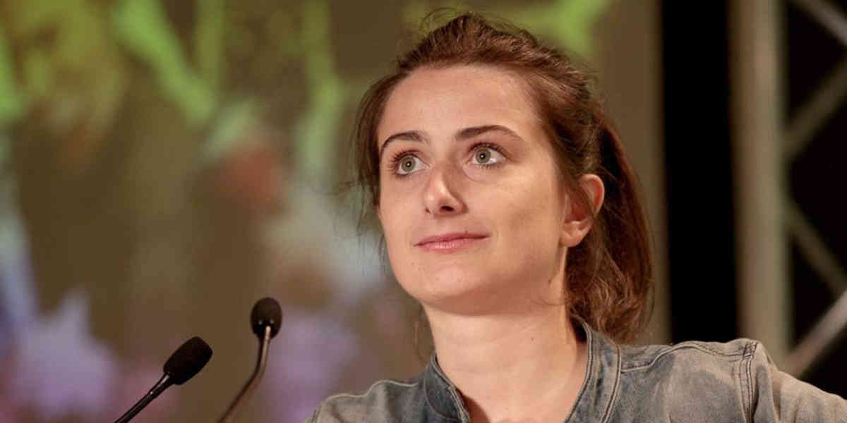 Marine TONDELIER On n'a pas le droit d'apporter son soutien au peuple palestinien