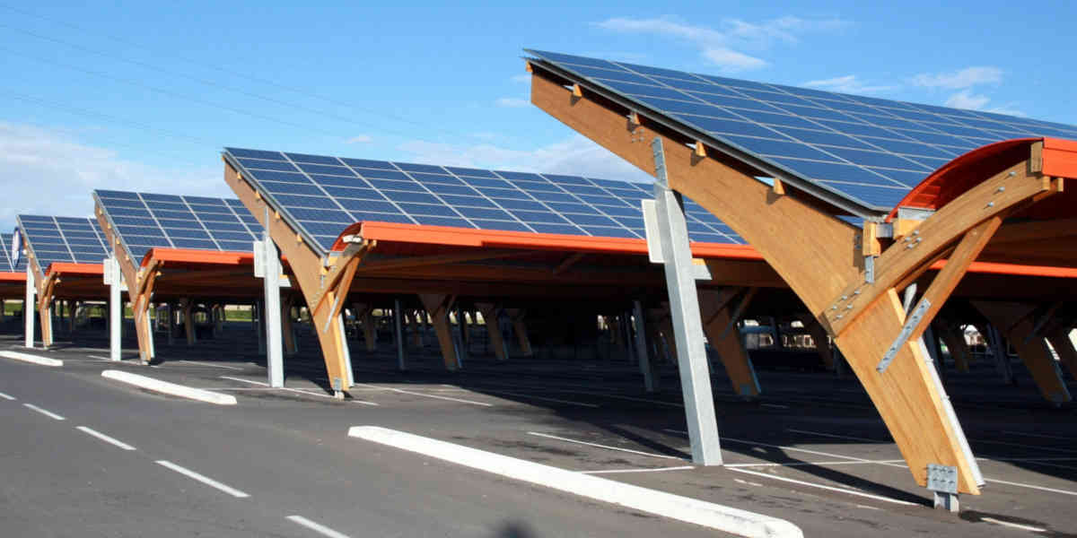 5 millions de mètres carrés de panneaux photovoltaïques installés sur les entrepôts logistiques