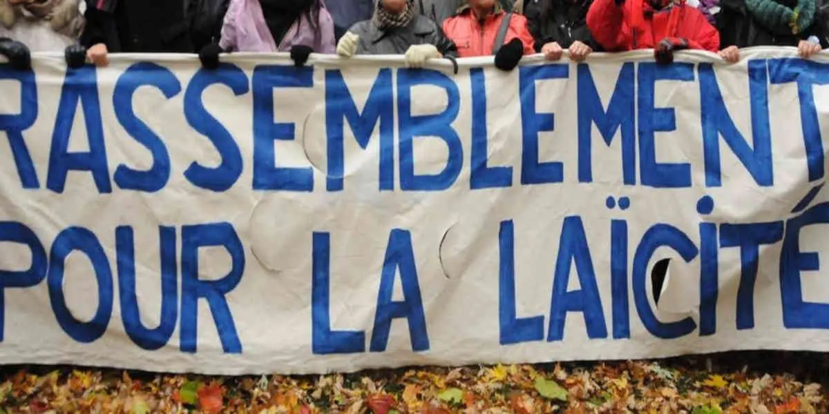 La laïcité de 1905 est perçue comme