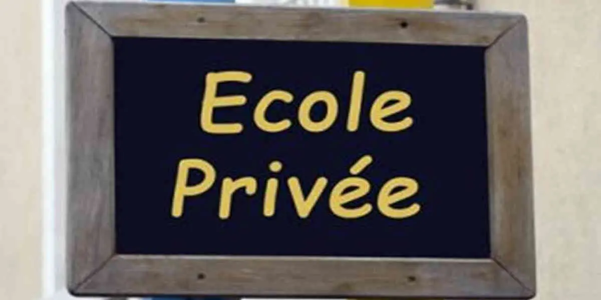 image d'illustration Déséquilibre de financement des établissements scolaires privés contre le public