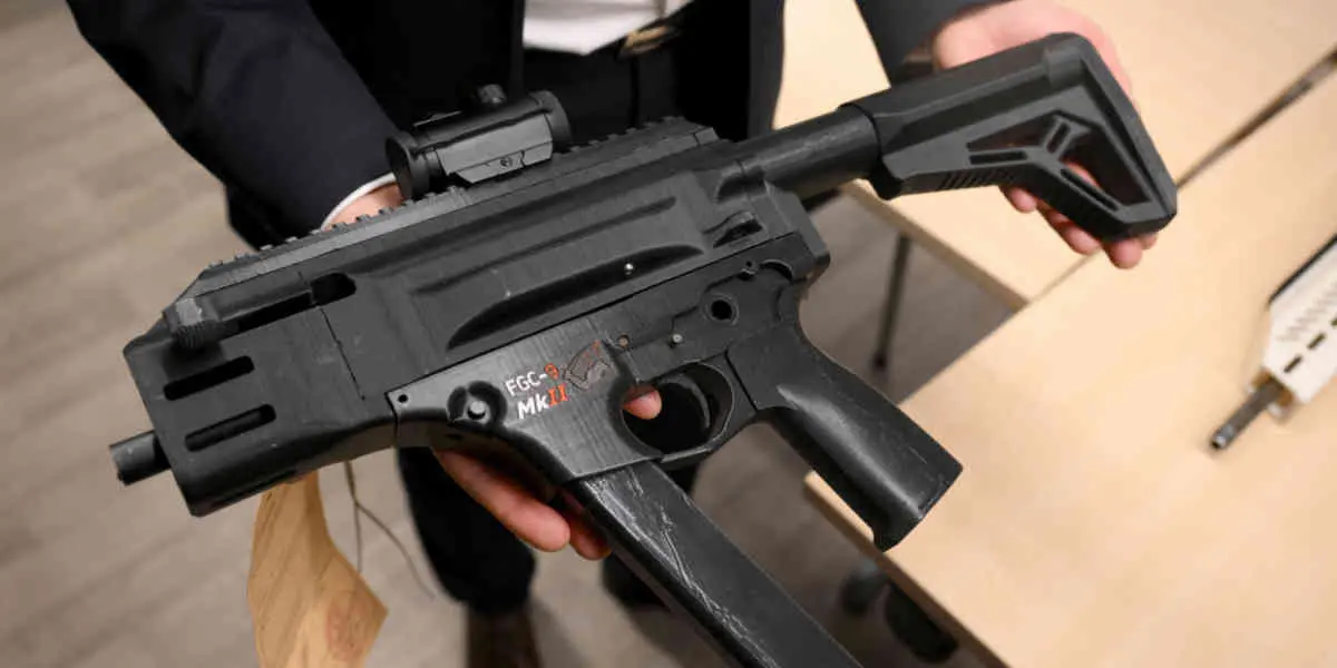 - Votre Actualité au Quotidien Des armes imprimées en 3D difficiles a saisir