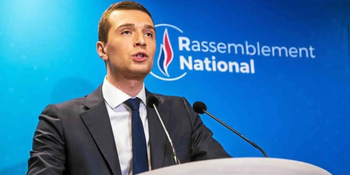 Jordan Bardella plaide pour un gouvernement