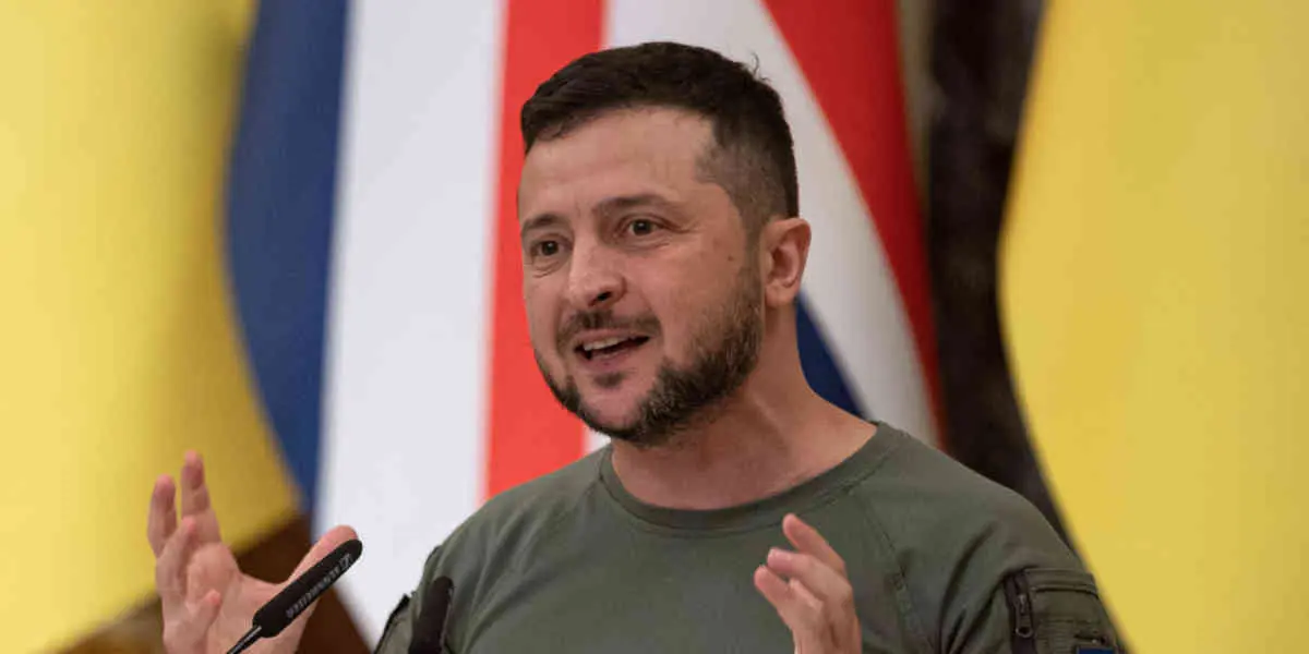 Volodymyr ZELENSKY - Votre Actualité au Quotidien Volodymyr Zelensky ouvre la porte à la perte temporaire de territoires