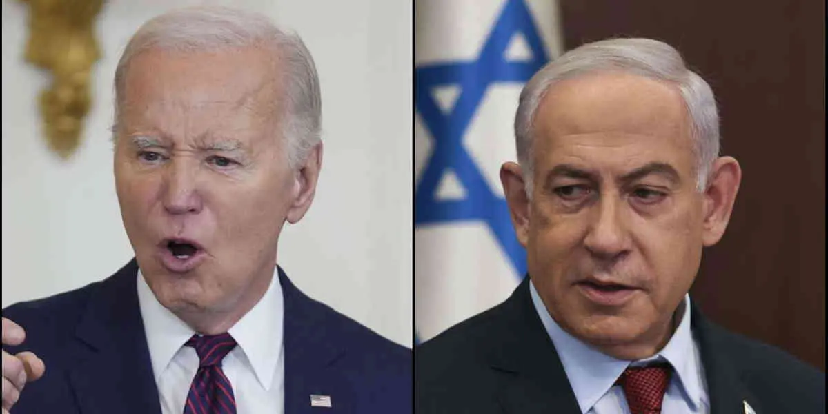 Biden- Netanyhou Fureur en Israël : « Biden aura le déshonneur et la guerre »