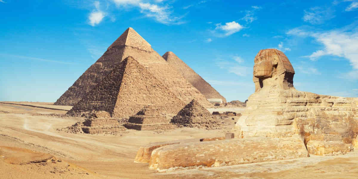 Selon une étude , les pyramides d'Égypte longent un ancien bras du Nil aujourd'hui disparu