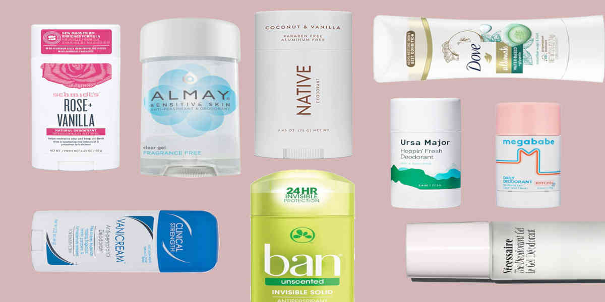 Le marché des déodorants dits