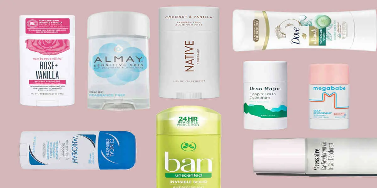 deodorants1 - Votre Actualité au Quotidien Le marché des déodorants dits
