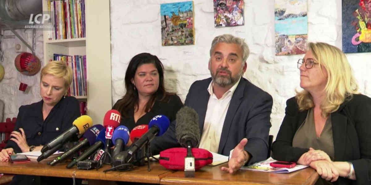 Les parias de La France insoumise lancent leur mouvement