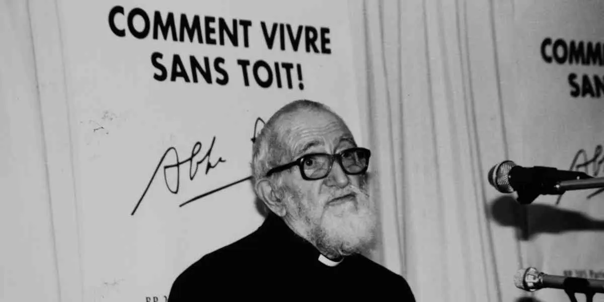 Abbé PIERRE L'Abbé Pierre accusé d'agressions sexuelles