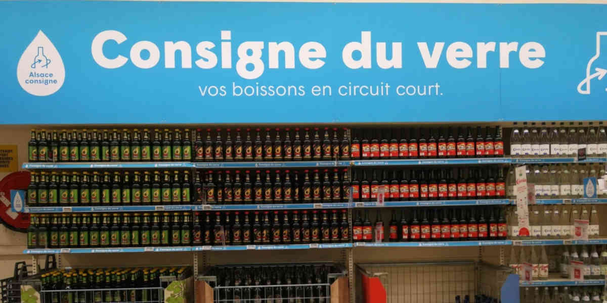 consigne-du-verre - Votre Actualité au Quotidien Expérimentation de la consigne en verre : un manque d'ambition