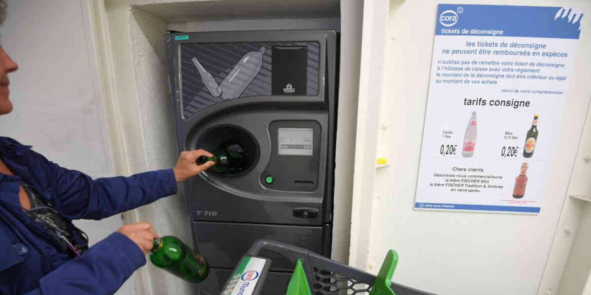 L'expérimentation du système de consigne pour les bouteilles en verre commencera le 12 juin