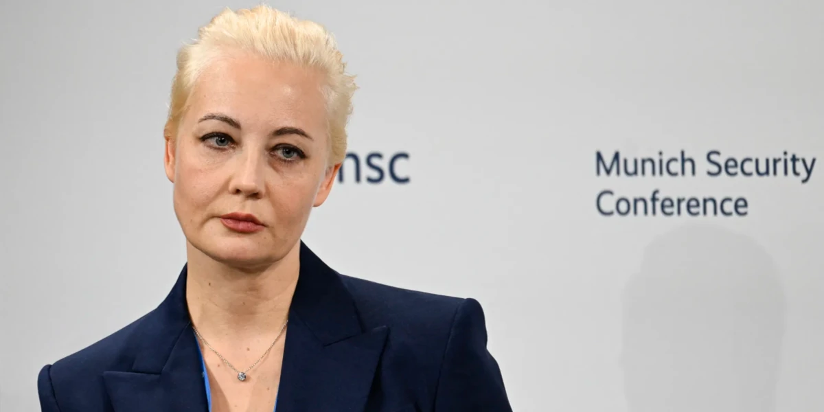 La Russie émet un mandat d'arrêt contre Ioulia Navalnaïa, la veuve d'Alexeï Navalny
