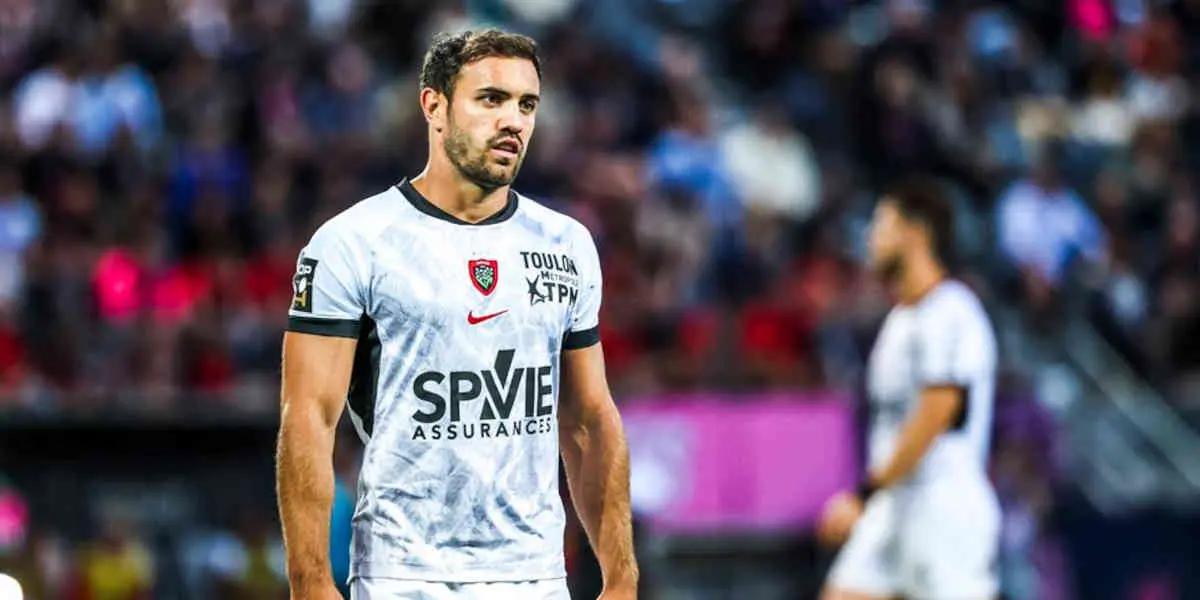 Melvyn JAMINET - Votre Actualité au Quotidien Toulon appuie la sanction de la FFR et suspend Melvyn Jaminet
