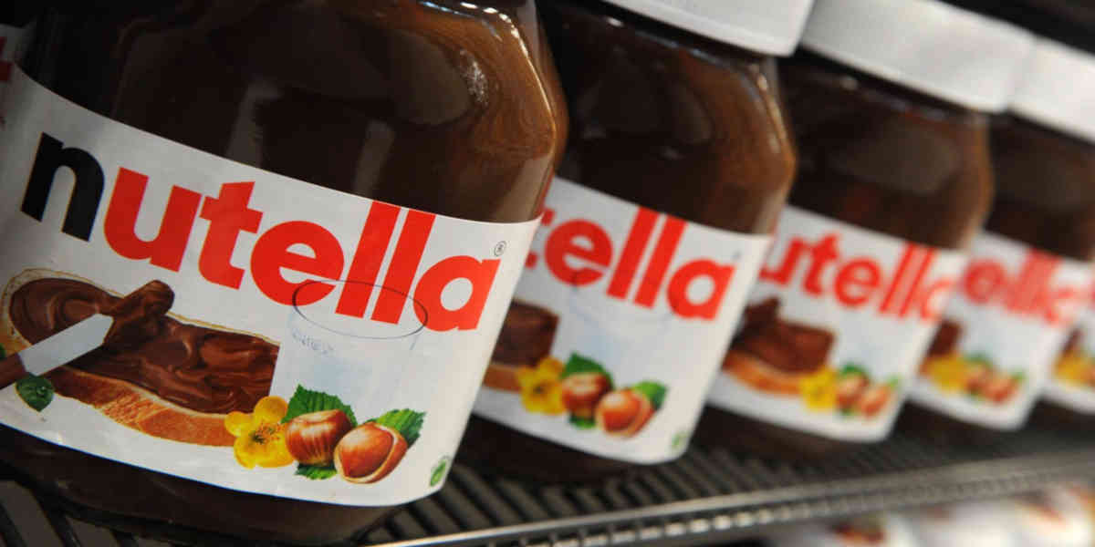 Le Nutella va être commercialisé en une version végan