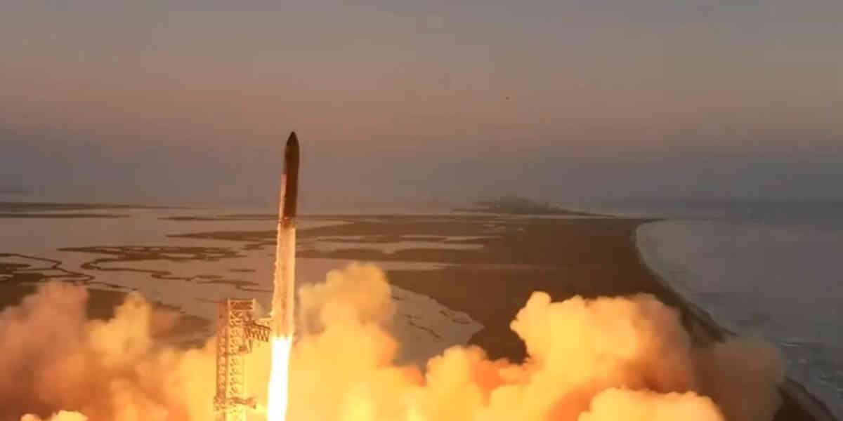 Espace : Space X démontre son avance technologique en rattrapant le premier étage de sa fusée