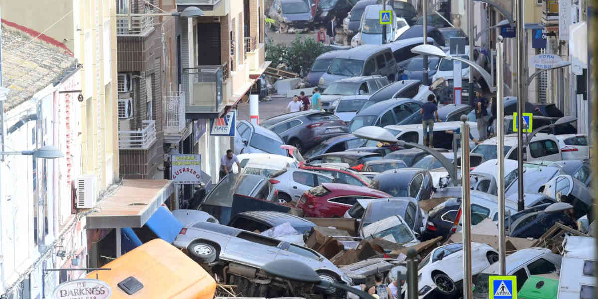 Inondations en Espagne : 