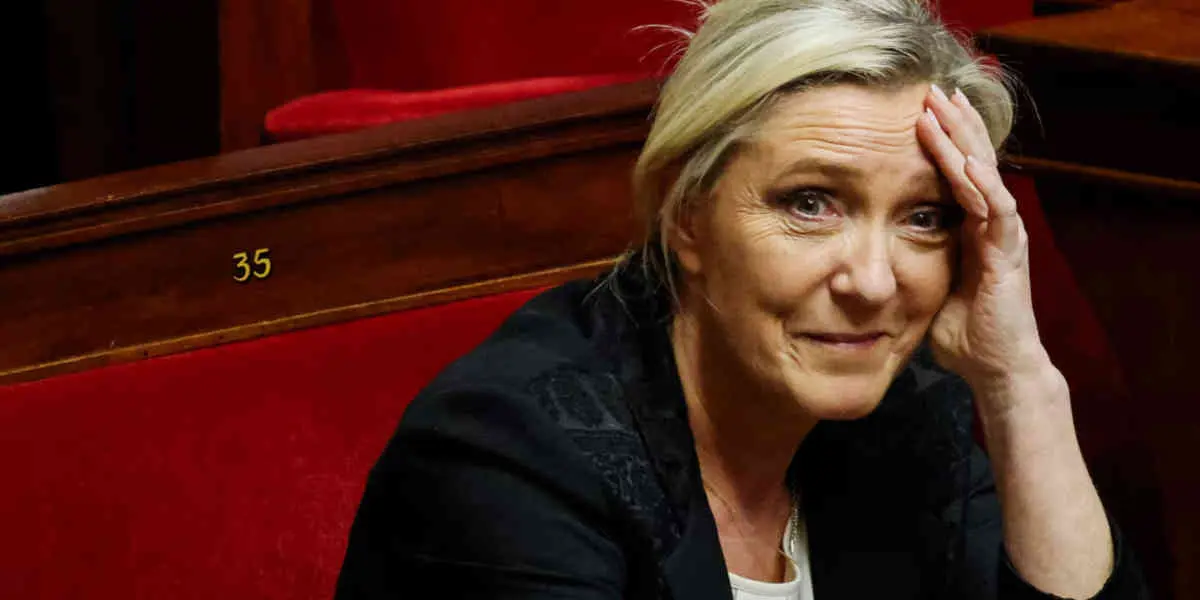 Marine Le Pen tacle Jordan Bardella sur fond de présidentielle 2027