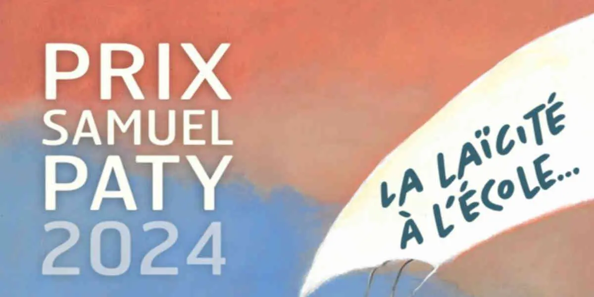 prix-SAMUEL-PATY-2024 - Votre Actualité au Quotidien Le prix Samuel Paty sur la laïcité