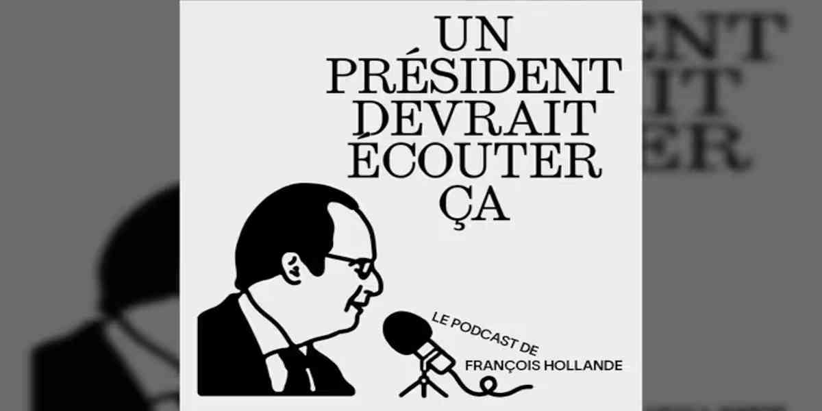 François Hollande sort un podcast 