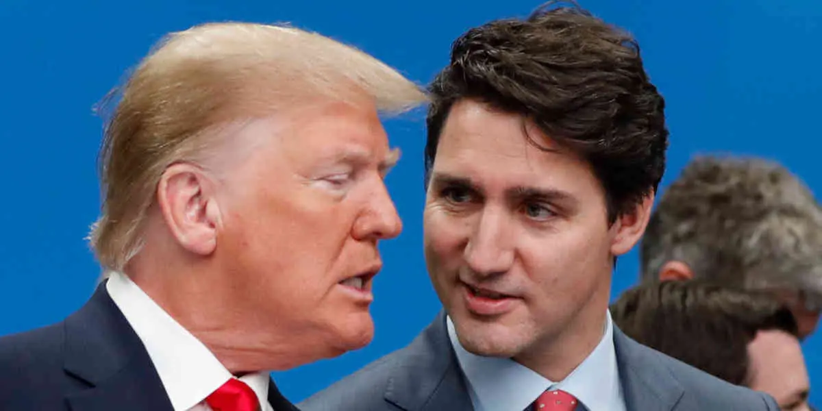 Pour Donald Trump, Justin Trudeau est le gouverneur du Canada