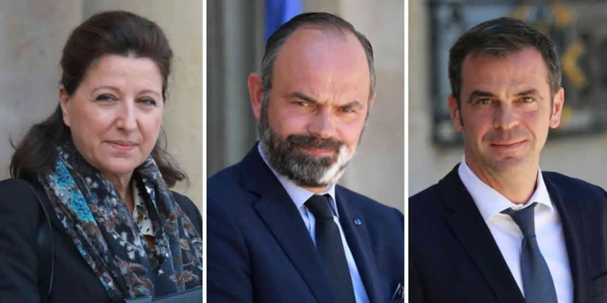 Agnés BUZYN, Oliver VERAN et Edouard PHILIPPE - Votre Actualité au Quotidien L'enquête sur la gestion de la pandémie de la covid-19 par le gouvernement français est close