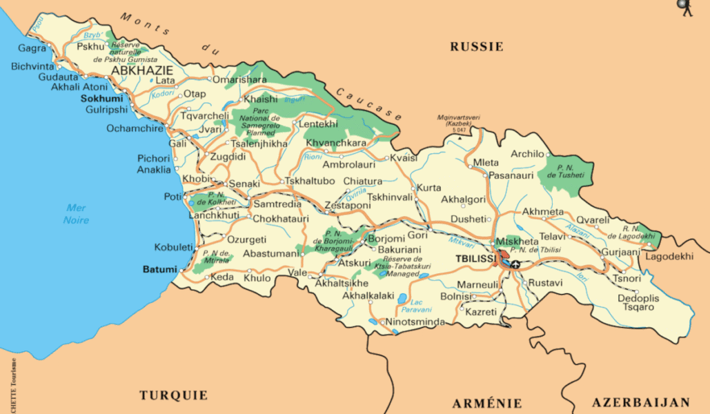 Géorgie : la France, l'Allemagne et la Pologne condamnent