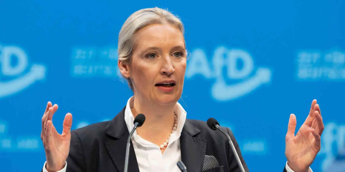 Alice WEIDEL - Votre Actualité au Quotidien La montée de l’extrême droite en Allemagne inquiète