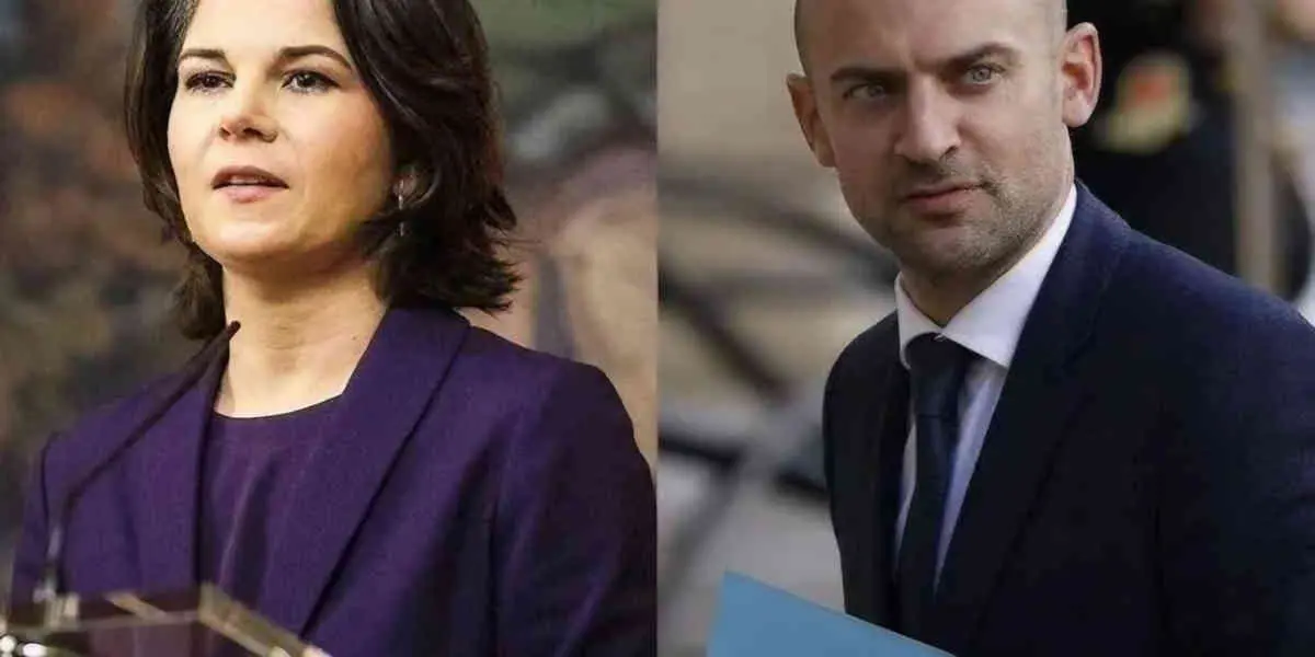 Annalena BAERBOCK et Jean-Noel BARROT La France prend contact avec le nouveau pouvoir en Syrie