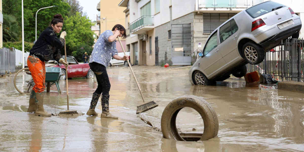 L'Italie en première ligne avec le changement climatique