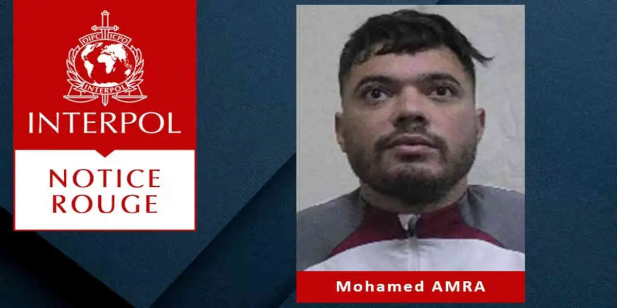 Interpol-Amra - Votre Actualité au Quotidien Le narcotrafiquant Mohamed Amra a été arrêté en Roumanie